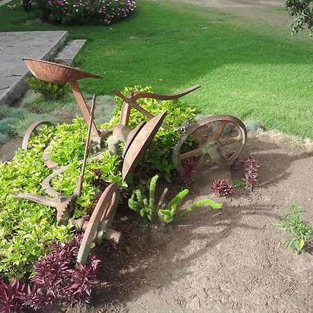 Hotel Hacienda Abraspungo Riobamba Kültér fotó