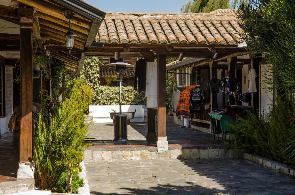 Hotel Hacienda Abraspungo Riobamba Kültér fotó