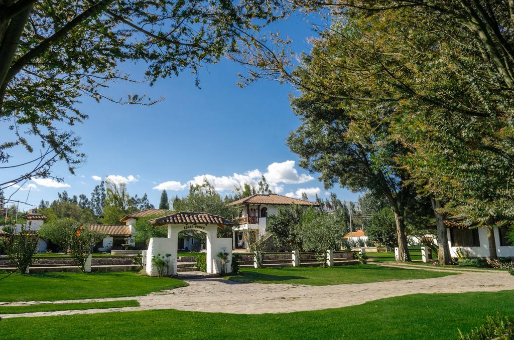 Hotel Hacienda Abraspungo Riobamba Kültér fotó