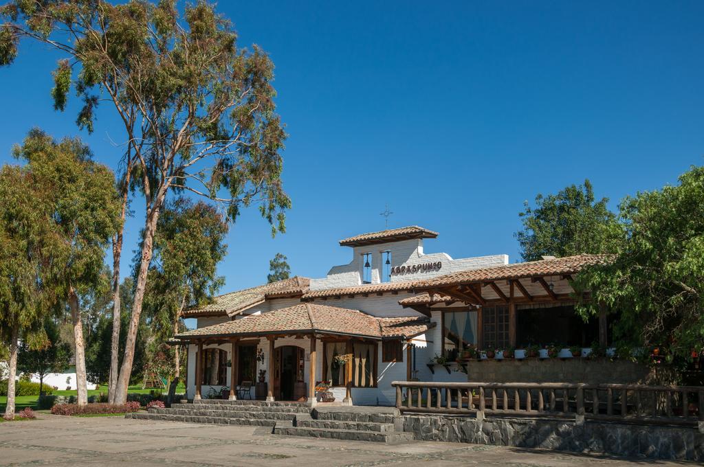 Hotel Hacienda Abraspungo Riobamba Kültér fotó
