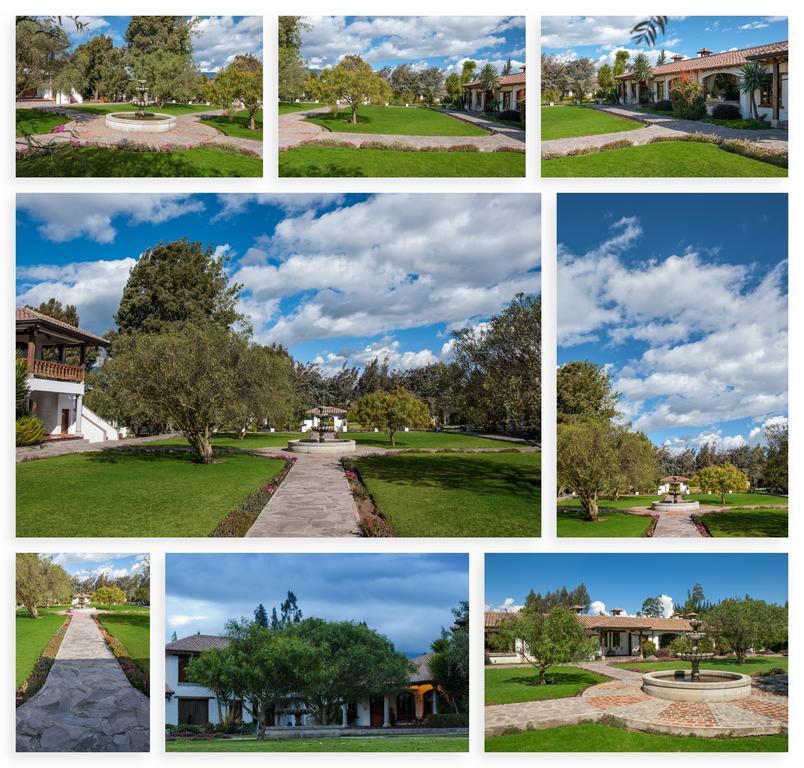 Hotel Hacienda Abraspungo Riobamba Kültér fotó