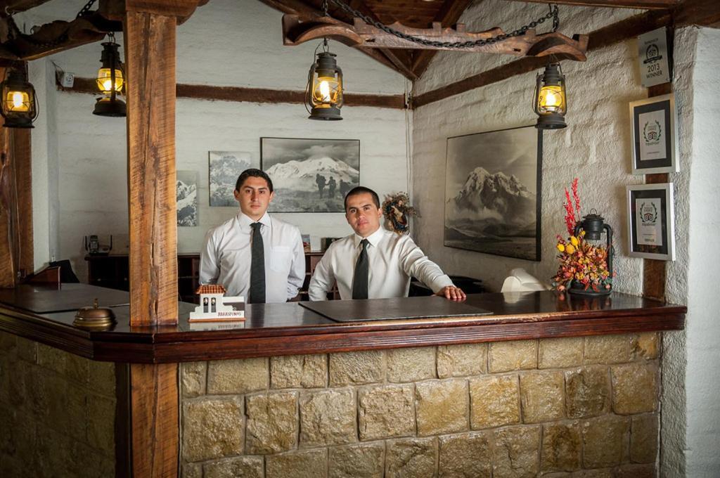 Hotel Hacienda Abraspungo Riobamba Kültér fotó