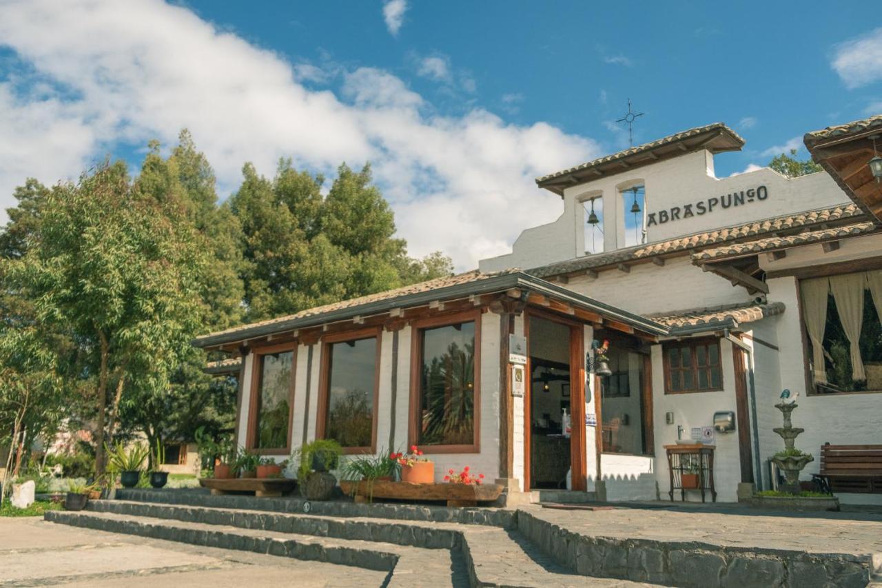 Hotel Hacienda Abraspungo Riobamba Kültér fotó