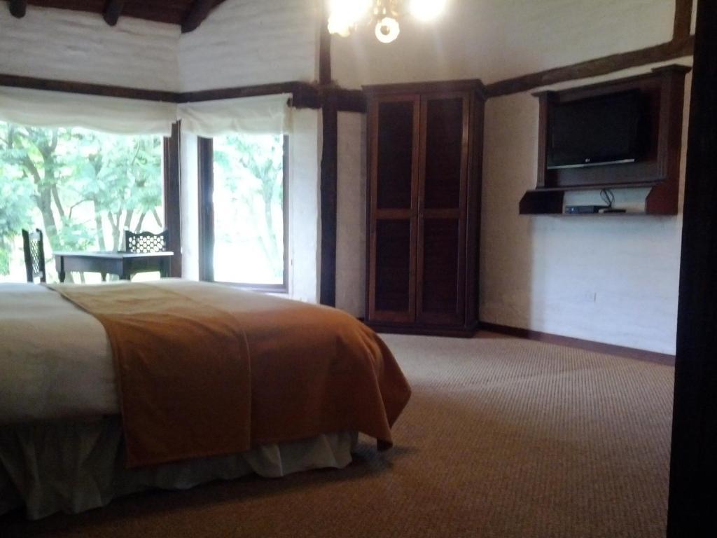 Hotel Hacienda Abraspungo Riobamba Szoba fotó