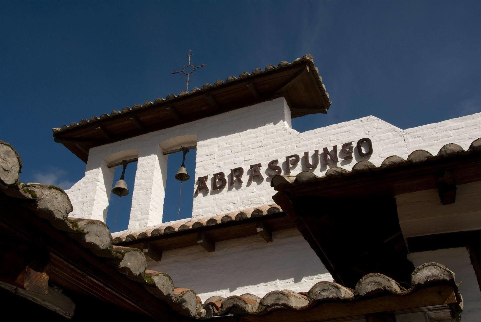 Hotel Hacienda Abraspungo Riobamba Kültér fotó